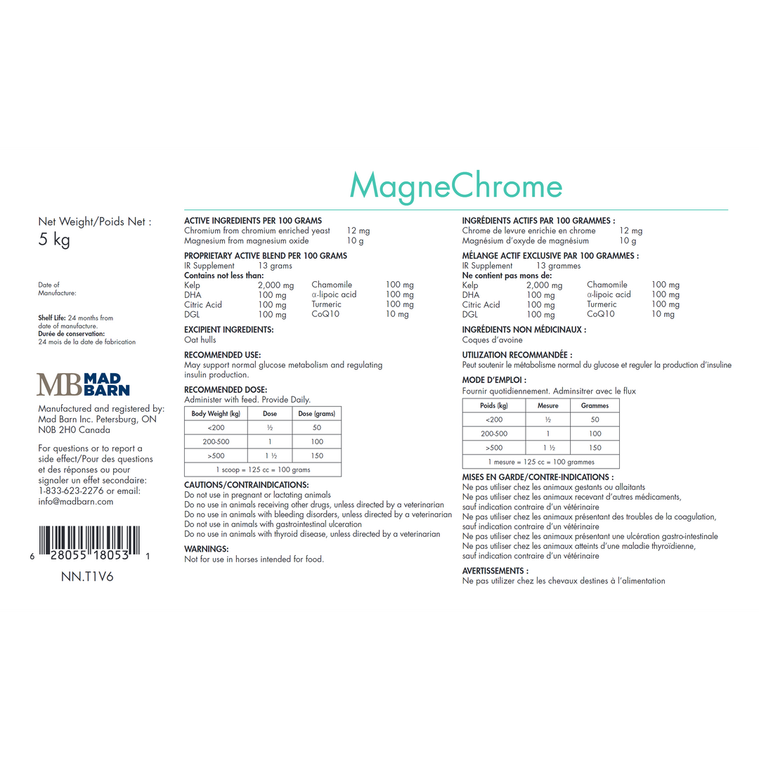 Mad Barn Magnechrome