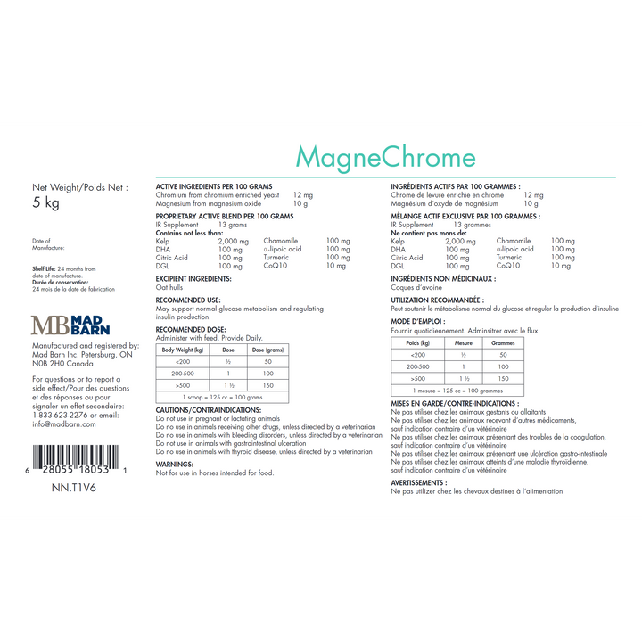 Mad Barn Magnechrome