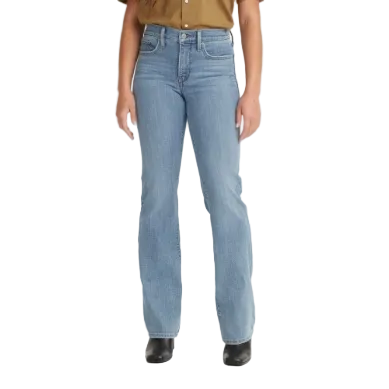 Levi Women's 315 Shaping Bootcut Jeans - Lapis Topic - Irvine Tack & Western Wear