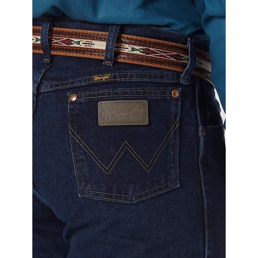 Wrangler Men's Cowboy Cut Original Fit Jeans Prewashed Indigo