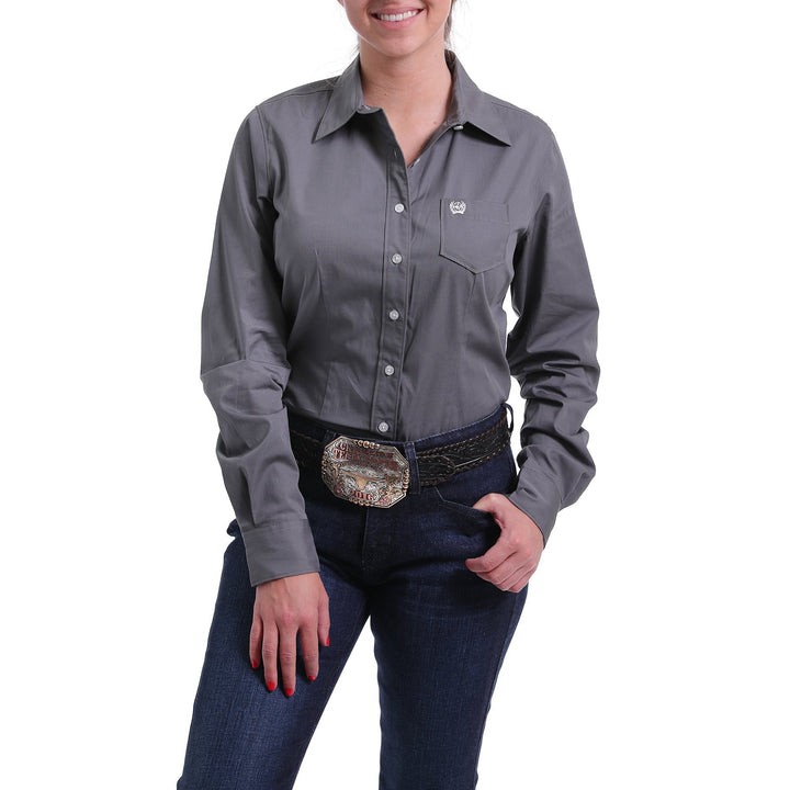 Cinch Long Sleeve Women&