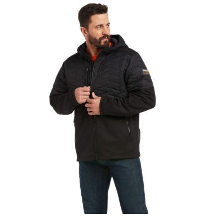 Ariat Mens Rebar Cloud 9 Insulated Jacket - Black - Irvine Tack &amp; Western Wear