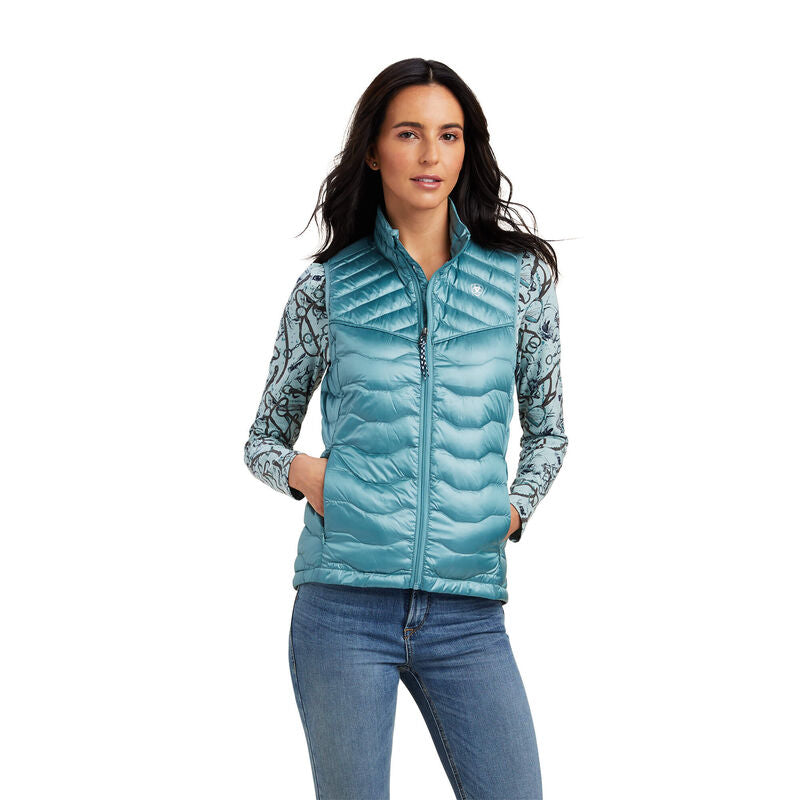 Ariat Women's Ideal Down Vest - Arctic