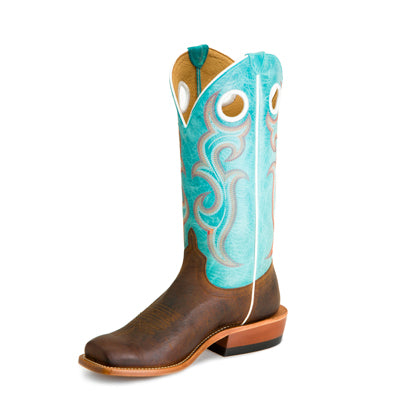 Horse Power Mens Leather Sole Western Boot