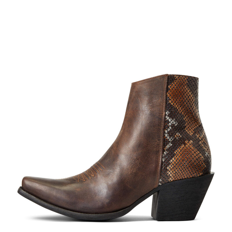 **Ariat Womens Carmelita Western Boots - Rhino Tan  FINAL SALE