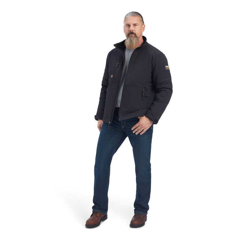 Ariat Mens Rebar Dri-Tek Durastretch Insulated Jacket