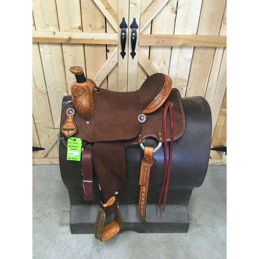 Irvine 15" All Around Saddle