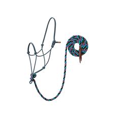 Weaver Ecoluxe Average Rope Halter w/Lead