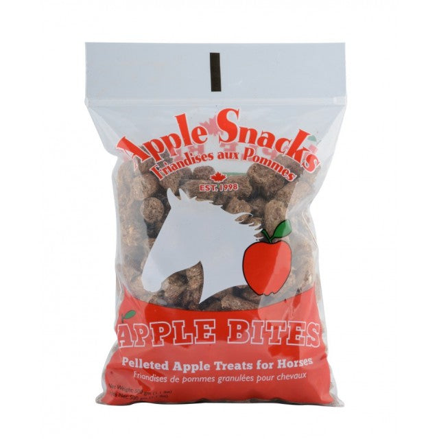 Apple Snacks Apple Bites - 500g - Irvine Tack & Western Wear