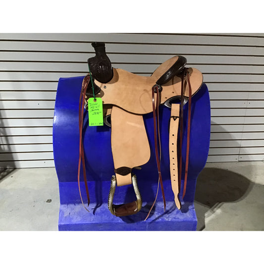 Irvine 14.5" Will James Ranch Saddle