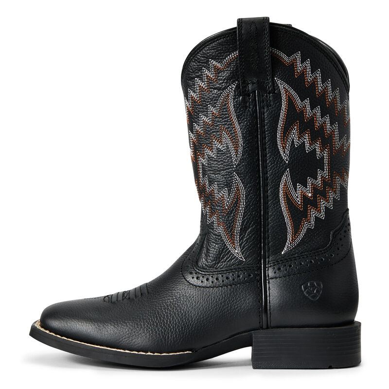 Ariat Boy's Youth Tycoon Western Boots - Bear Black