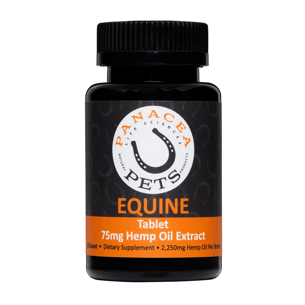 Panacea Equine Hemp Oil Extract - 75mg