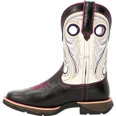 Durango Women's Black 10" Western Raven Boot