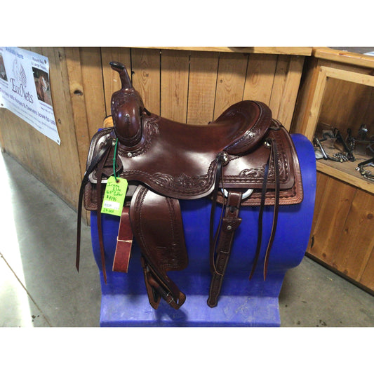 Irvine 16.5" Elite Cutting Saddle