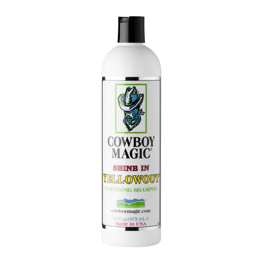 Cowboy Magic Shine In Yellowout Whitening Shampoo 473 mls