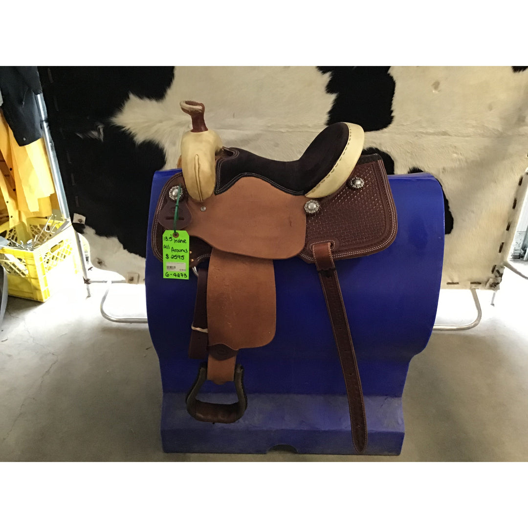 Irvine 13.5" All Around Saddle