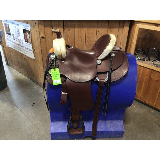 Irvine 15.5"  Bowman  Saddle