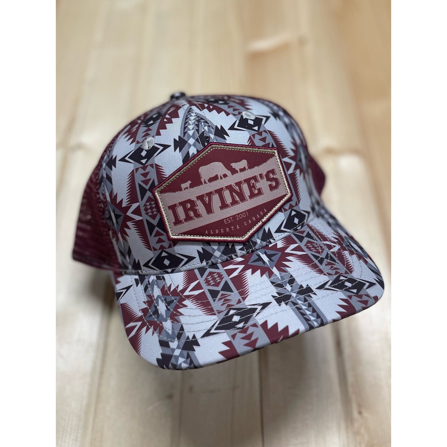 Irvine Cap