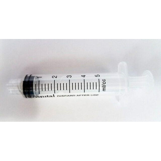 Ideal Syr Luer 35cc 4PK