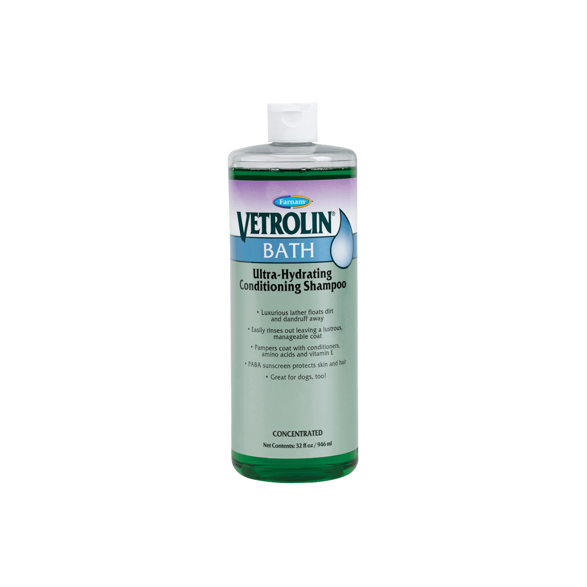 Vetrolin Bath Ultra Hydrating and Conditioning Shampoo 1.89L