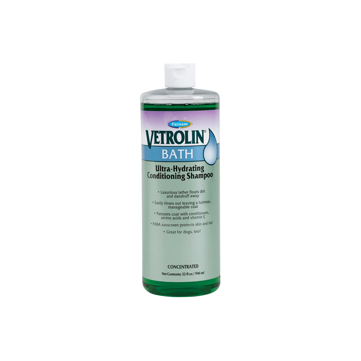 Vetrolin Bath Ultra Hydrating and Conditioning Shampoo