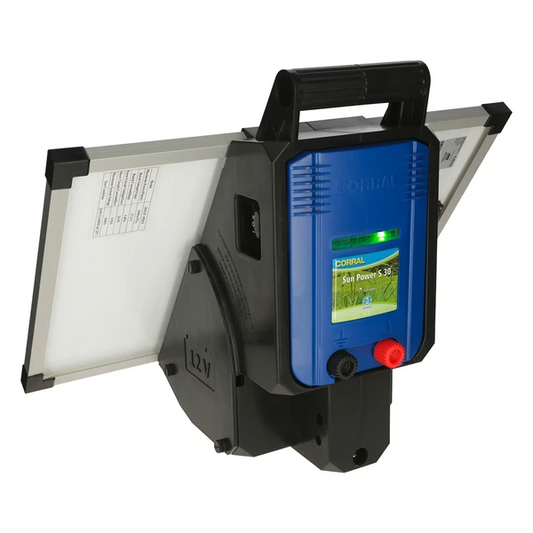 CORRAL Sunpower S30 Solar Energizer