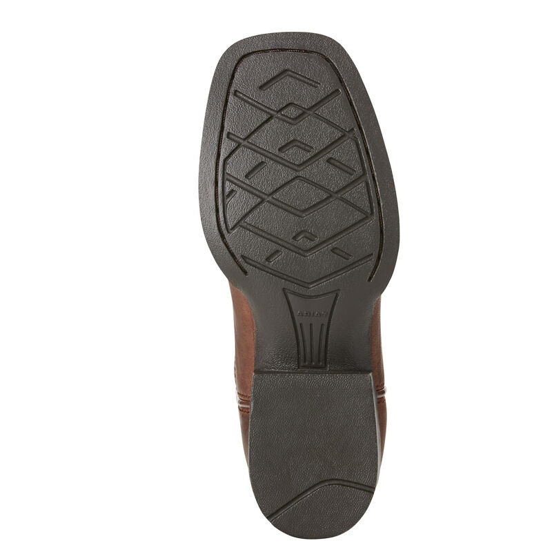 Ariat Youth Tycoon Western Boots - Brazen Brown