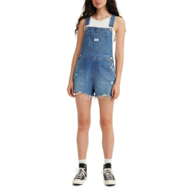 Levi Strauss Levi Womens Vintage Shortalls