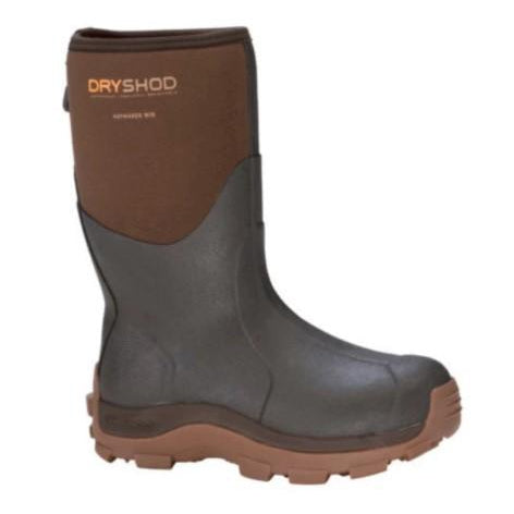 Dryshod Womens Haymaker HI Brown