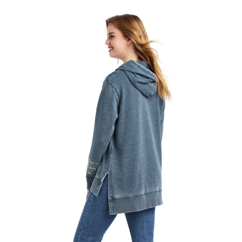 Ariat Women's Alo Vera Hood Midnight Navy