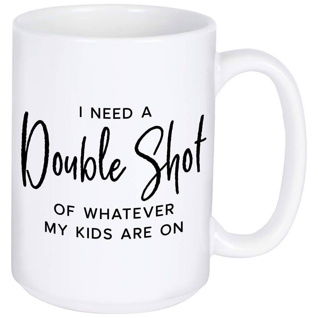 Mug  Double Shot
