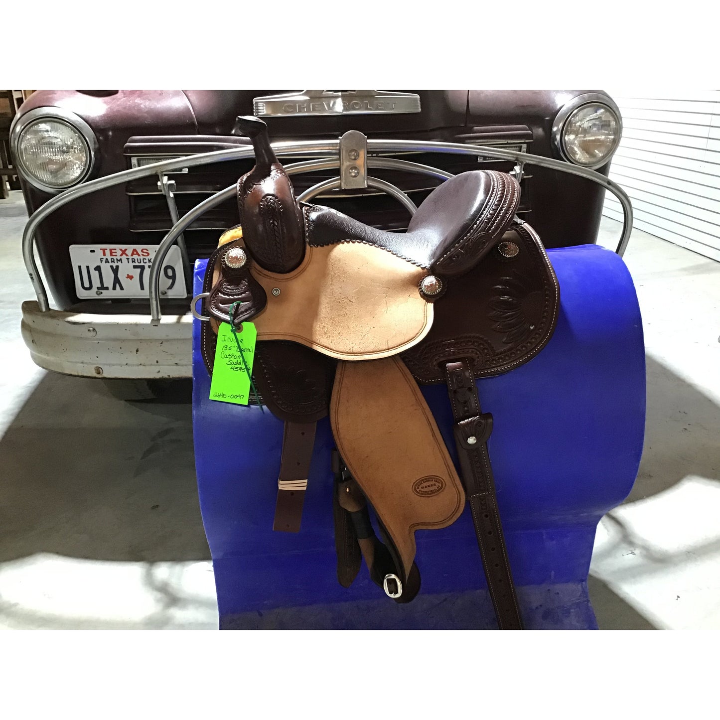 Irvine 13.5" Rough Creek Barrel Saddle