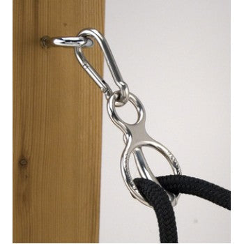 Blocker Chrome Tie Ring II-Stainless Steel