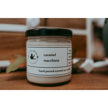 Dusty Sparrow 7.75oz Jar Candle