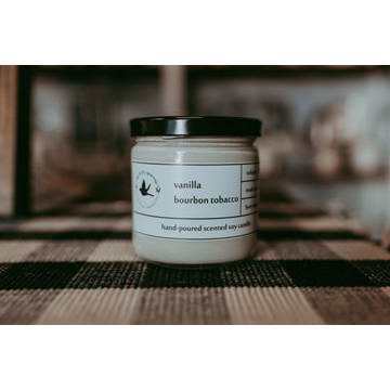 Dusty Sparrow 7.75oz Jar Candle