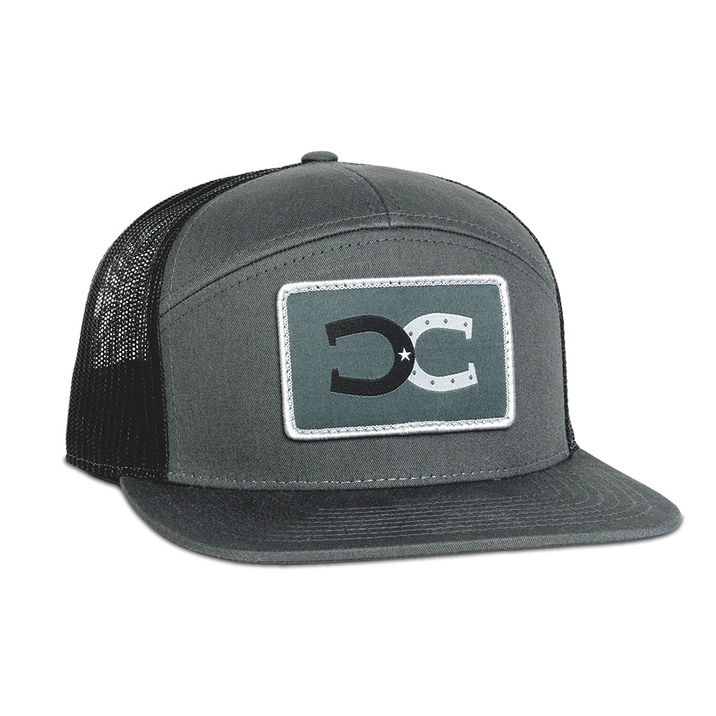 Cowboy Cool Branding Iron Hat - Assorted Colours