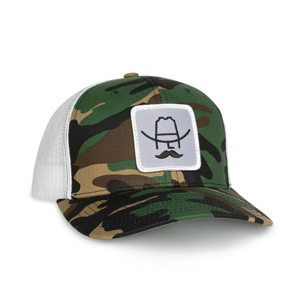 Cowboy Cool Hank Hat - Assorted Colours