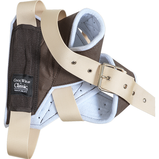 Classic Equine Clear Vison Cool Wrap Horn Wrap