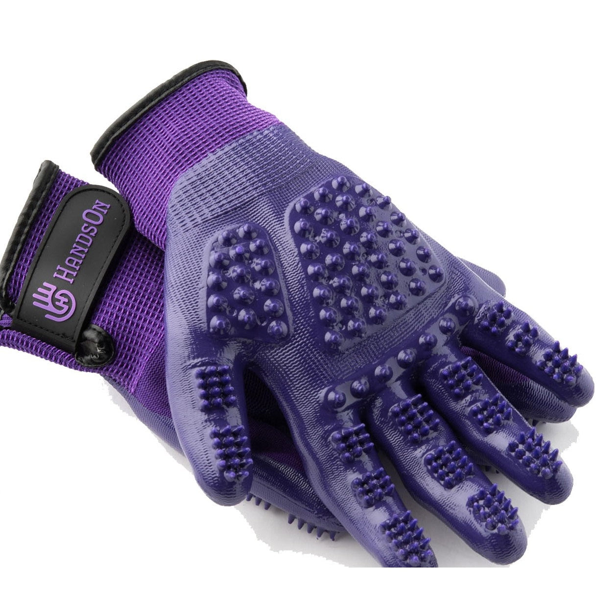 Hands On Groom Glove Purple