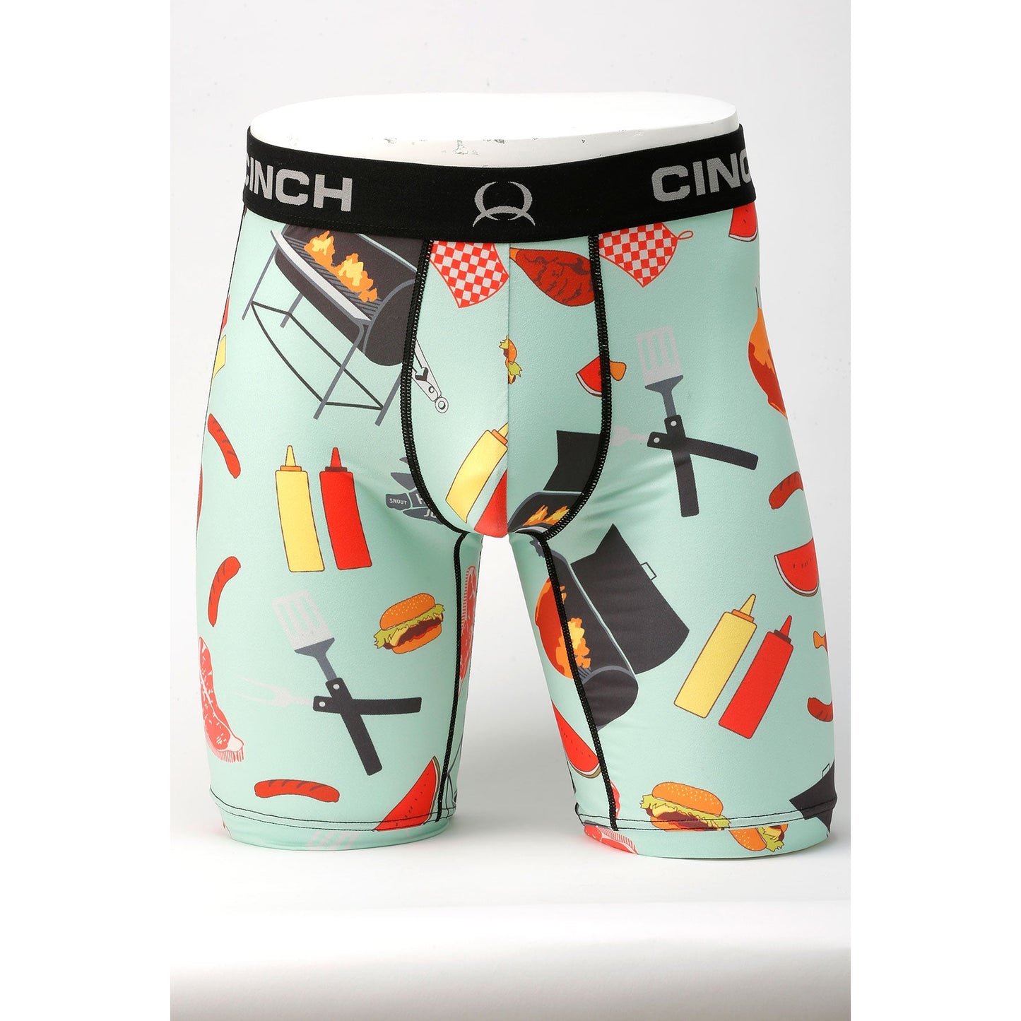 Cinch 9" BBQ Boxer Brief