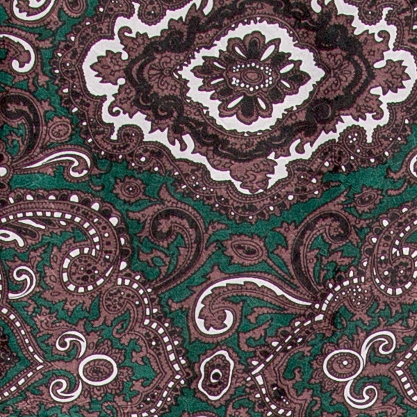 Wyoming Traders Silk Scarf - Paisley