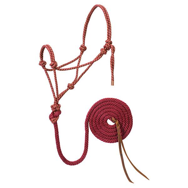 Weaver Leather Diamond Braid Rope Halter and Lead