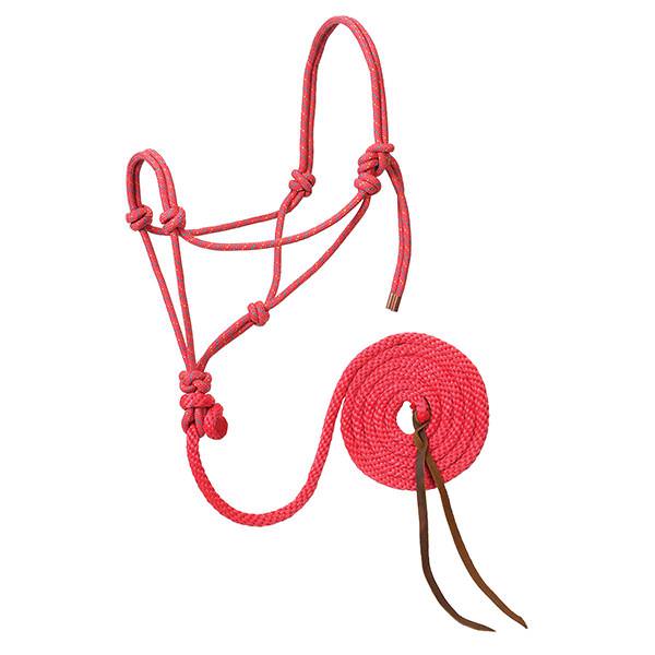Weaver Leather Diamond Braid Rope Halter and Lead
