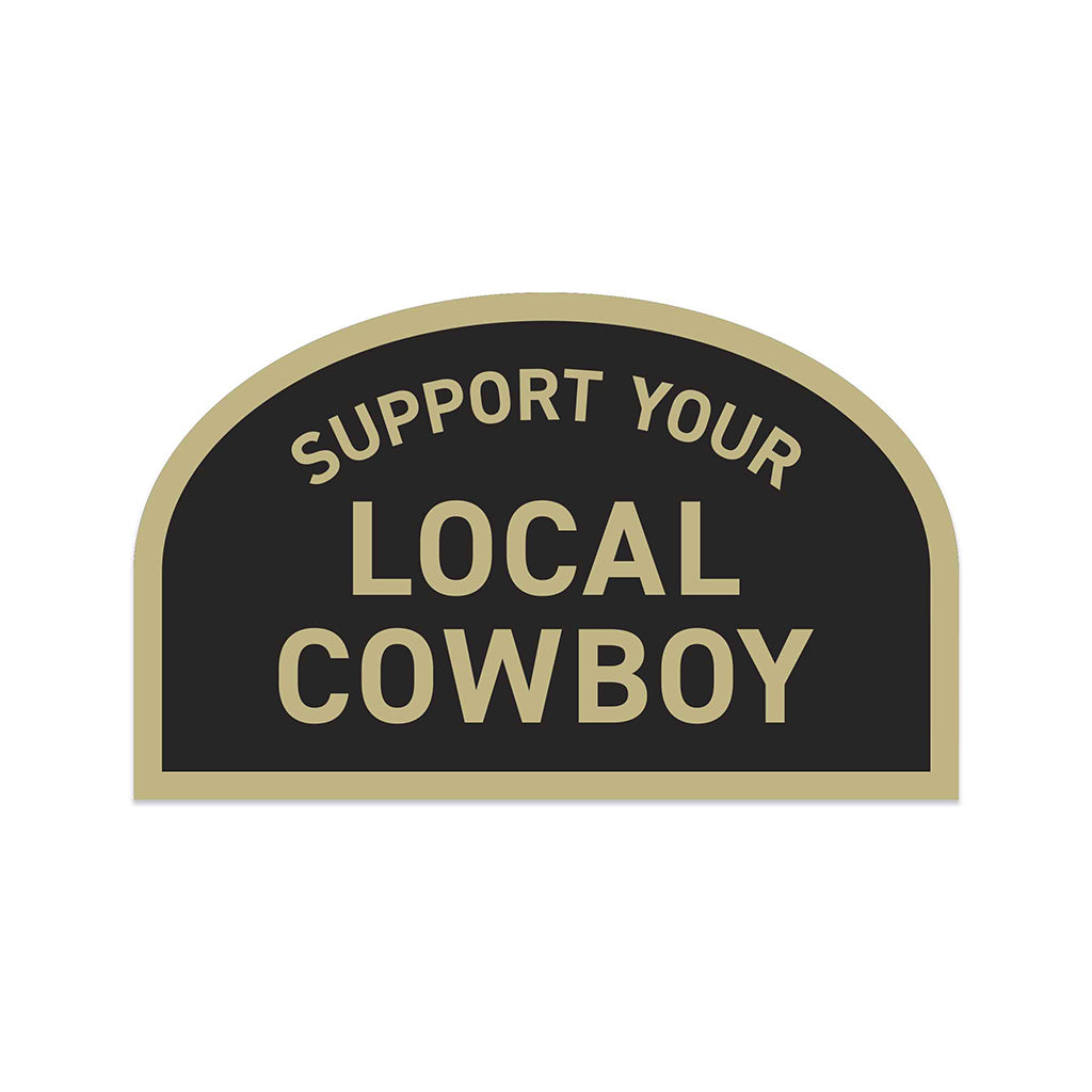 Cowboy Cool Stickers - Assorted Styles
