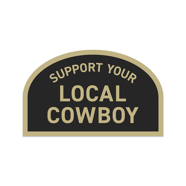 Cowboy Cool Stickers - Assorted Styles