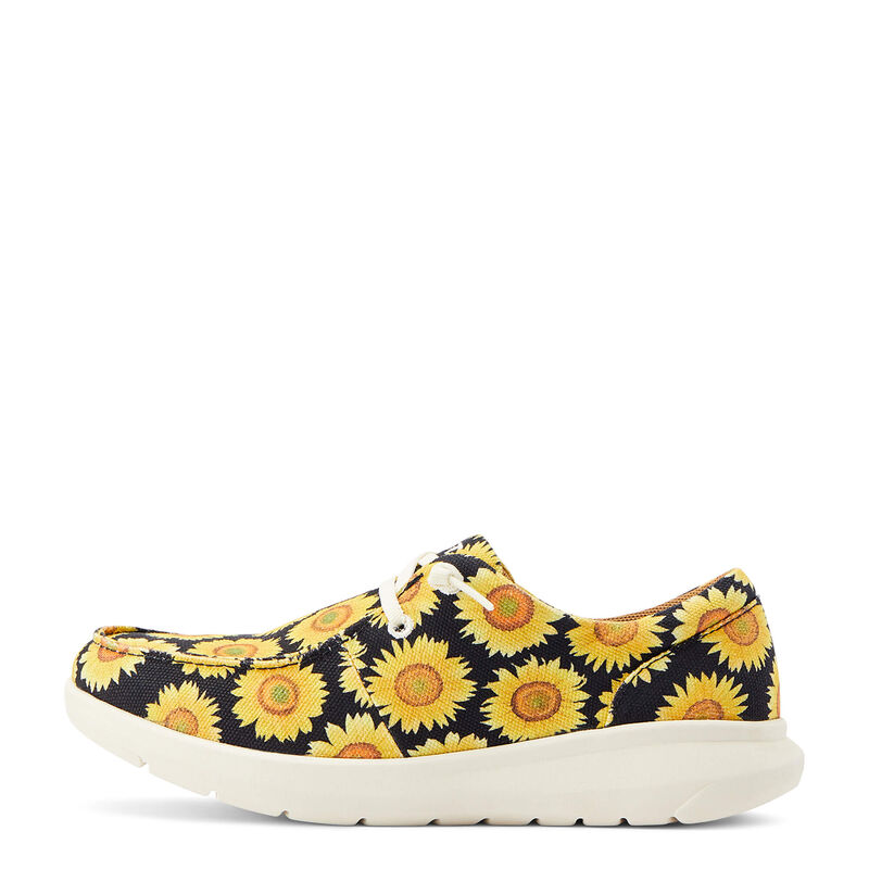 **Ariat Womens Hilo Shoes - Sunflower Skies