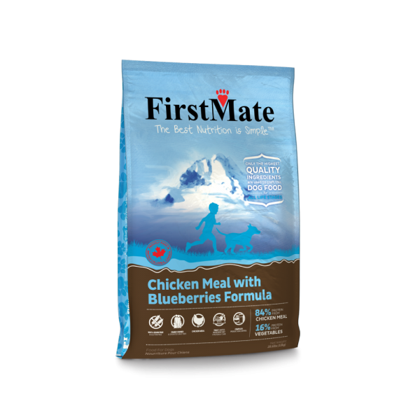 FirstMate Dog LID GF Chicken w/Blueberries 5lb