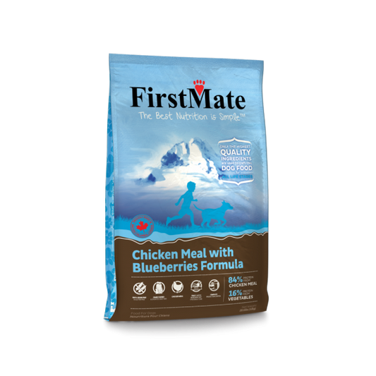 FirstMate Dog LID GF Chicken w/Blueberries 5lb