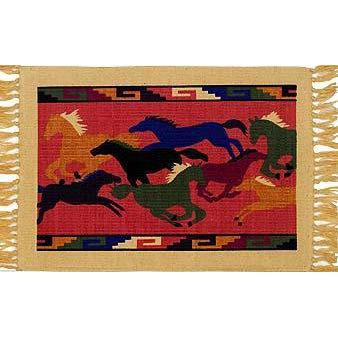 El Paso Cotton Stencil Placemat - #128