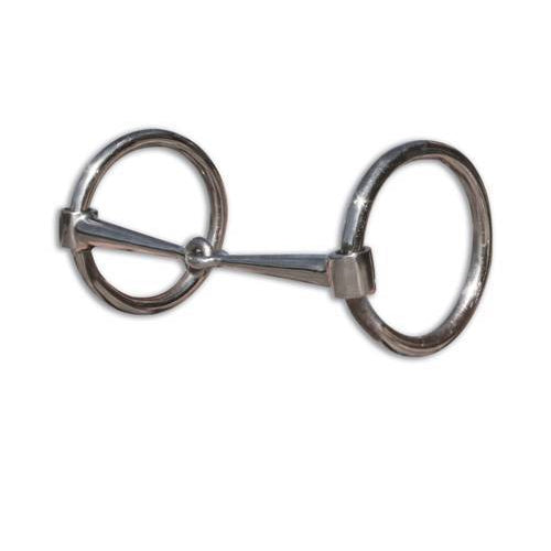 Professional's Choice Bob Avila O Ring Smooth Show Snaffle Bit
